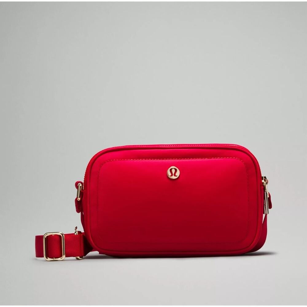 SALE-NWT Lululemon Lunar New Year Crossbody Camera Bag 2L
